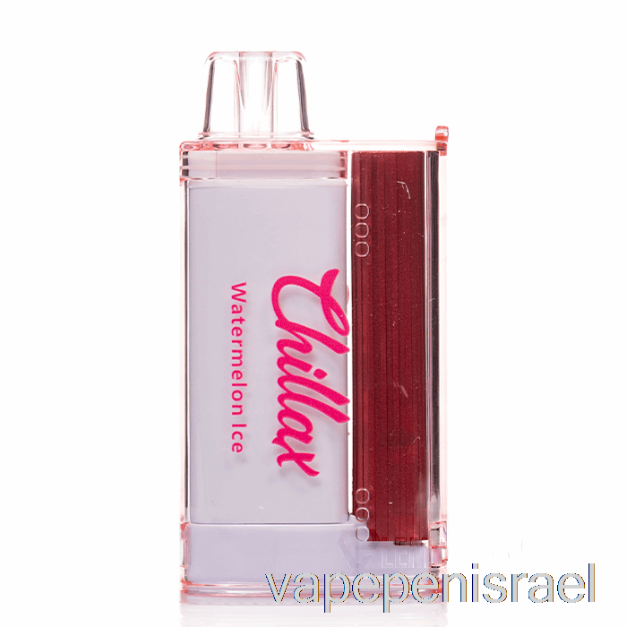 חד פעמי Vape Israel Chillax 15000 קרח אבטיח חד פעמי